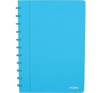 Cahier anneaux Atoma Trendy  21 x 29,7 cm ligné - 144 pages