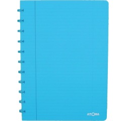 Cahier anneaux Atoma Trendy  21 x 29,7 cm ligné - 144 pages