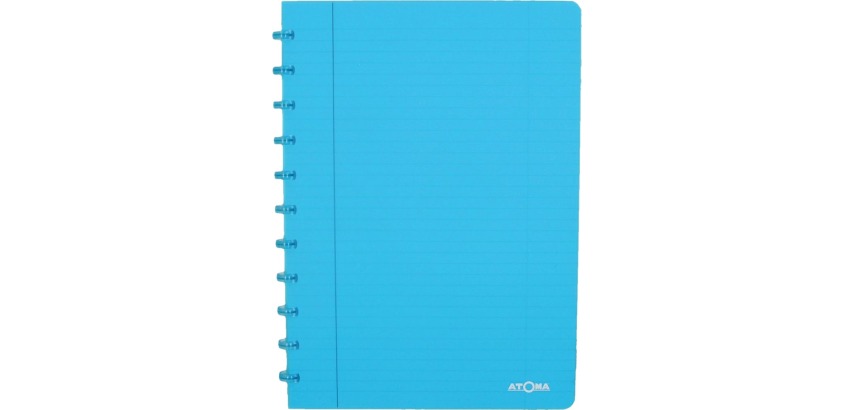 Cahier anneaux Atoma Trendy  21 x 29,7 cm ligné - 144 pages