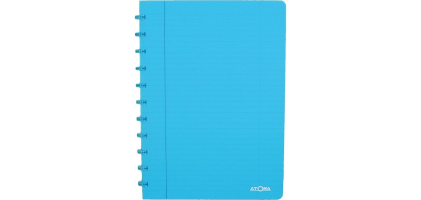 Cahier anneaux Atoma Trendy  21 x 29,7 cm ligné - 144 pages