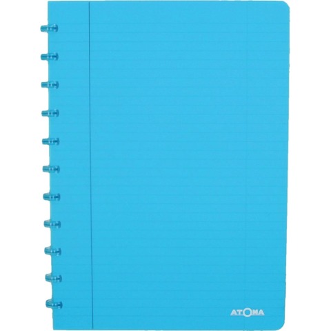 Cuaderno de anillas Atoma Trendy, 21 x 29,7 cm, rayado, 144 páginas