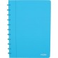 Atoma Trendy cahier A4 - 144 pages - ligné - turquois transparent