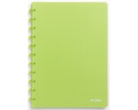Cahier anneaux Atoma Trendy  21 x 29,7 cm - 5 x 5 mm - 144 pages