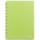 Atoma Trendy cahier A4 - 144 pages - quadrillé 5 mm - vert transparent