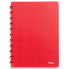 Cahier anneaux Atoma Trendy  21 x 29,7 cm - 5 x 5 mm - 144 pages