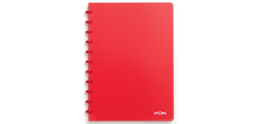 Cahier anneaux Atoma Trendy  21 x 29,7 cm - 5 x 5 mm - 144 pages