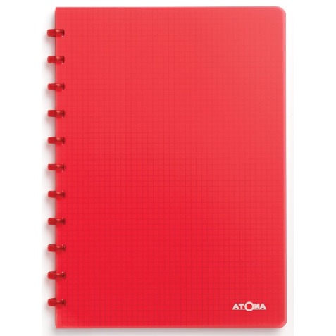 Cahier anneaux Atoma Trendy  21 x 29,7 cm - 5 x 5 mm - 144 pages