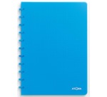 Cahier anneaux Atoma Trendy  21 x 29,7 cm 5 x 5 mm - 144 pages