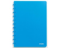 Cahier anneaux Atoma Trendy  21 x 29,7 cm 5 x 5 mm - 144 pages