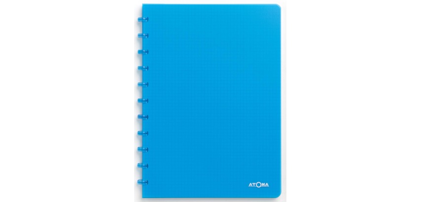 Cahier anneaux Atoma Trendy  21 x 29,7 cm 5 x 5 mm - 144 pages