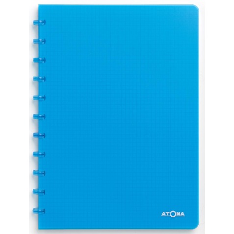 Cahier anneaux Atoma Trendy  21 x 29,7 cm 5 x 5 mm - 144 pages