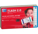 Oxford Flashcard 2.0 75x125mm 80 sheets 250g assorted lined