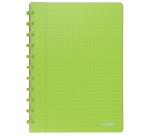 Cahier anneaux Atoma Trendy  21 x 29,7 cm 4 x 8 mm - 144 pages