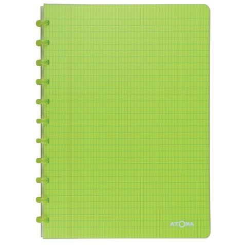 Cahier anneaux Atoma Trendy  21 x 29,7 cm 4 x 8 mm - 144 pages