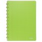 Atoma Trendy cahier A4 - 144 pages, quadrillé commercial - vert transparent