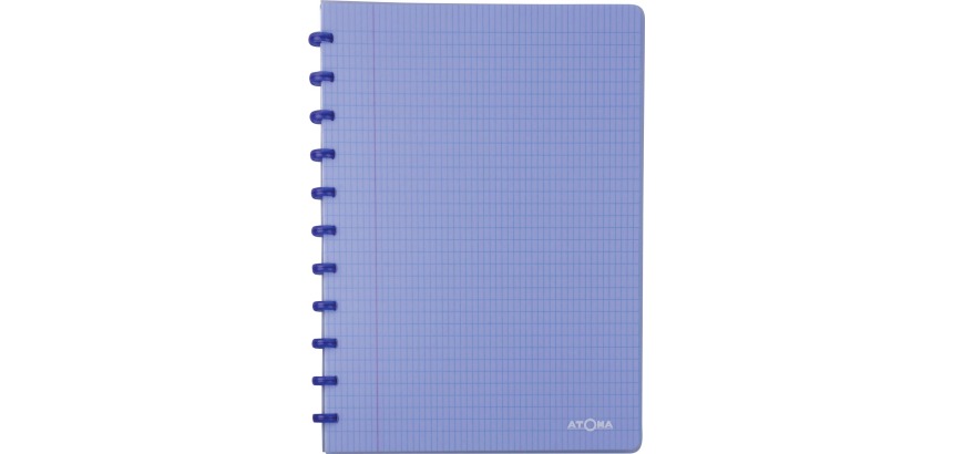 Cahier anneaux Atoma Trendy  21 x 29,7 cm 4 x 8 mm - 144 pages