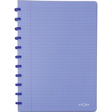 Cahier anneaux Atoma Trendy  21 x 29,7 cm 4 x 8 mm - 144 pages