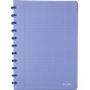 Cahier anneaux Atoma Trendy  21 x 29,7 cm 4 x 8 mm - 144 pages