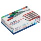 Giotto Robercolor whiteboardmarker maxi, ronde punt, blauw