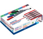 Giotto Robercolor whiteboardmarker maxi, ronde punt, rood