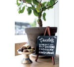 Ardoise de table MINI avec trépied