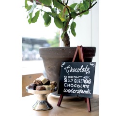 En_ardoise table tripod mini acaj