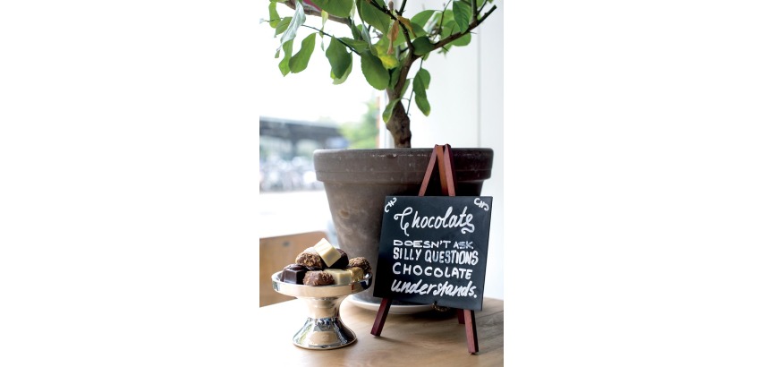 MINI table slate with tripod