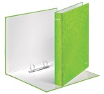 Ringband Leitz WOW A4 maxi 2-rings D-mechaniek 25mm groen