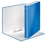 Classeur Leitz WOW A4 maxi 2 anneaux méc-D 25mm bleu