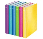 Leitz WOW classeur à anneaux, 2 anneaux, assortis
