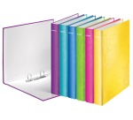 Leitz WOW classeur à anneaux, 2 anneaux, assortis