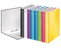 Leitz WOW classeur à anneaux, 2 anneaux, assortis