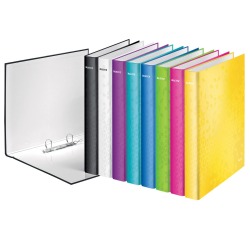 Leitz WOW ringmap 2 ringen, geassorteerde kleuren