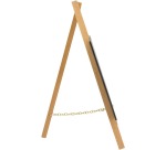 Securit ardoise Mini, ft 24 x 15 cm, hêtre laqué, paquet de 3