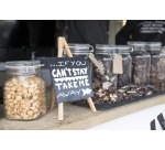 Securit ardoise Mini, ft 24 x 15 cm, hêtre laqué, paquet de 3