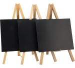 Securit ardoise Mini, ft 24 x 15 cm, hêtre laqué, paquet de 3