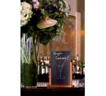 ELEGANT Table Slate, large