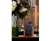 Ardoise de table ELEGANT, grand