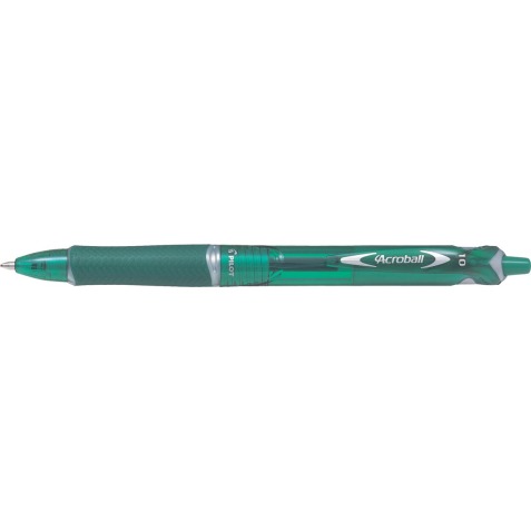 Pilot Acroball Begreen stylo bille,  pointe medium, 0,3 mm, vert