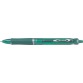 Pilot Acroball Begreen balpen,  medium punt, 0,3 mm, groen