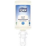 Tork vloeibare zeep Oil & Grease, S4 Premium, flacon van 1 liter