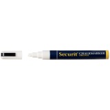 Securit krijtmarker medium, wit