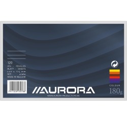 Aurora fiches colorées Ficolor