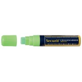 Securit large green chalk marker