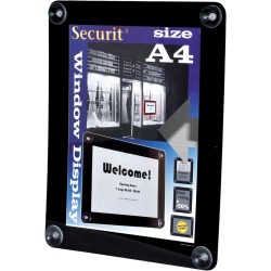 DE_PORTE-AFFICHES VITRES A4 NOIR
