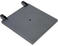 Securit pied panneau galvanisé