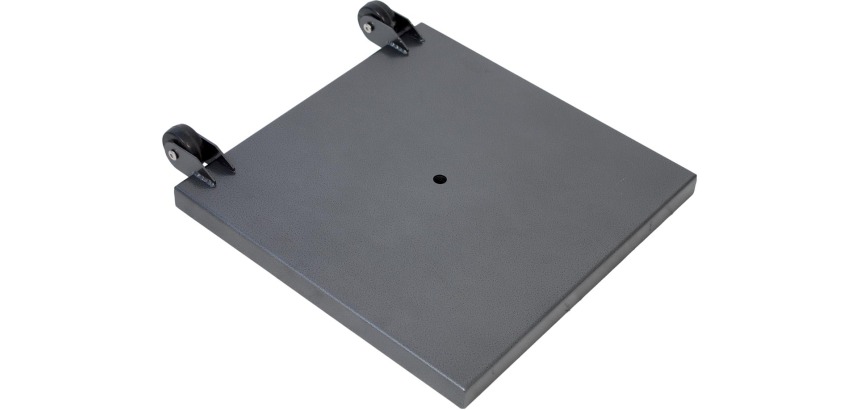 Securit pied panneau galvanisé