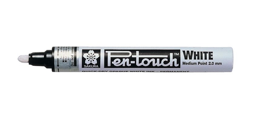 Marqueur permanent Pen-Touch Moyen