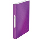 Leitz WOW classeur à anneaux, violet