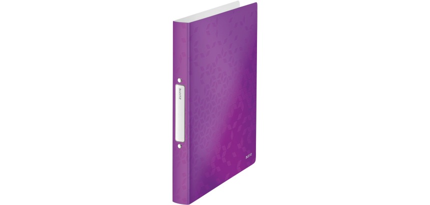 Leitz WOW classeur à anneaux, violet